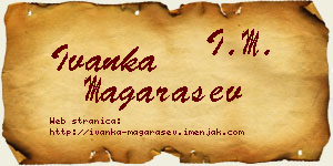 Ivanka Magarašev vizit kartica